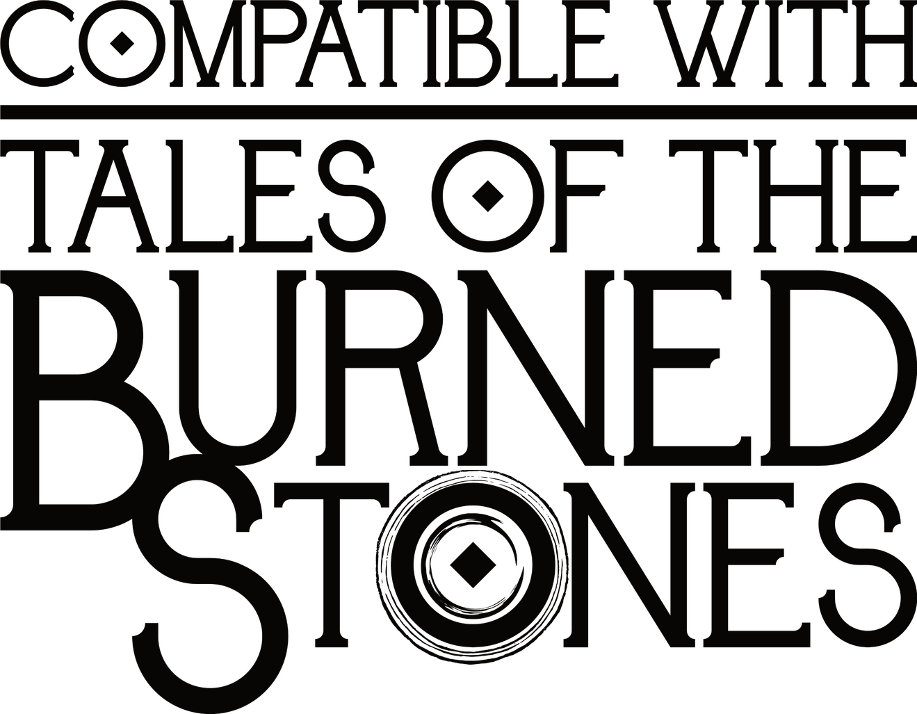 Compatible with Tales of the Burned Stones (Black)